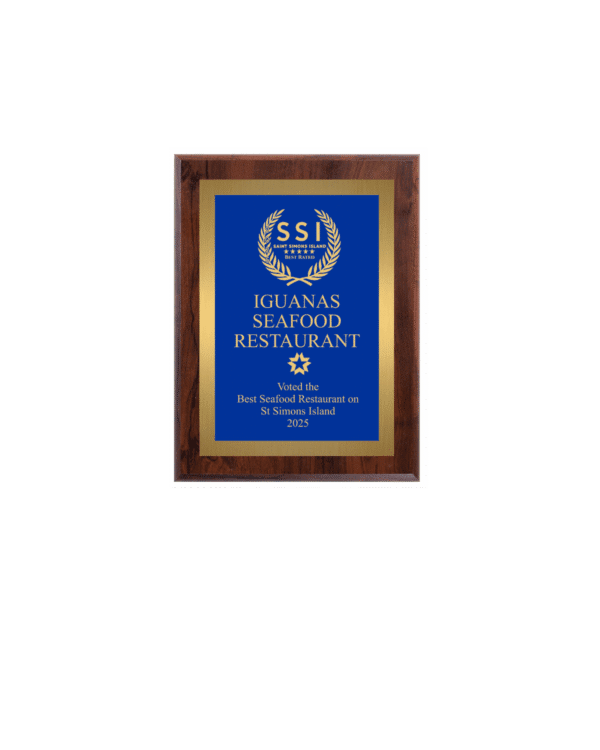 2025 BEST of SSI & Highly Rated SSI Award Plaques